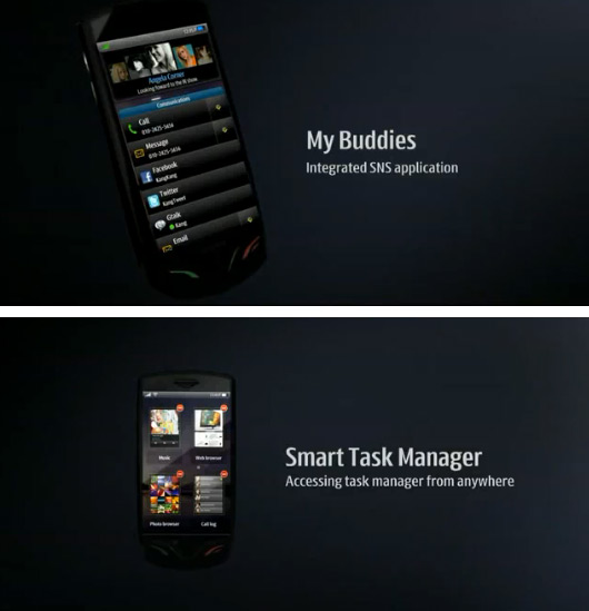 Интерфейс Samsung TouchWiz 3 версии на видео-2