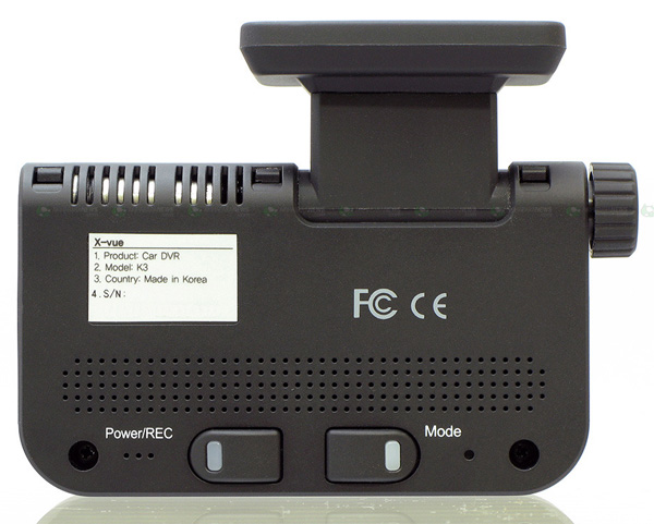 UMAZONe X-vue K3: автомобильный видеорегистратор с записью звука-3