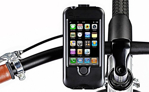 iCrew: велосипедный GPS-аксессуар для iPhone