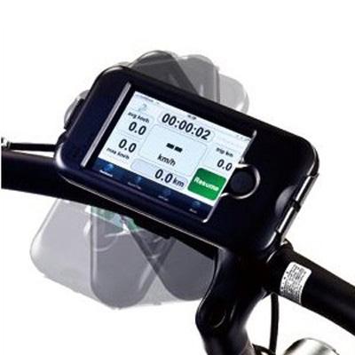 iCrew: велосипедный GPS-аксессуар для iPhone-4