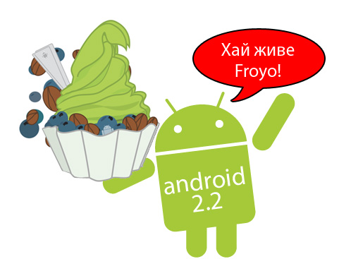 Android Froyo: что нового в версии 2.2 (видео)