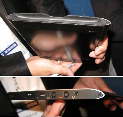 Asus Eee Tablet: ебук для записей с монохромным сенсорным экраном-4
