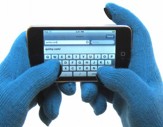 Digits: перчатки для работы с ёмкостными экранами сенсорных телефонов-3