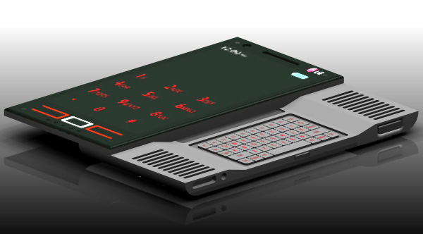 LG Glide: концепт телефона с QWERTY-клавиатурой, солнечной батареей и 3D-экраном-3