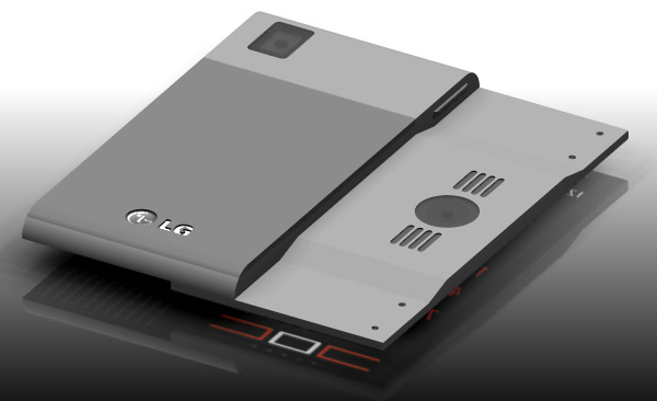 LG Glide: концепт телефона с QWERTY-клавиатурой, солнечной батареей и 3D-экраном-4