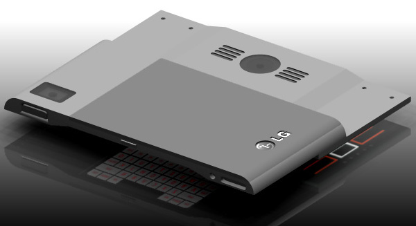 LG Glide: концепт телефона с QWERTY-клавиатурой, солнечной батареей и 3D-экраном-5