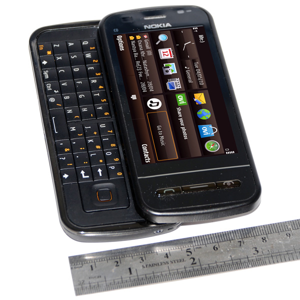 Клавиатурный тренажер: предварительный обзор Nokia C6-4