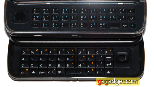 Клавиатурный тренажер: предварительный обзор Nokia C6-19