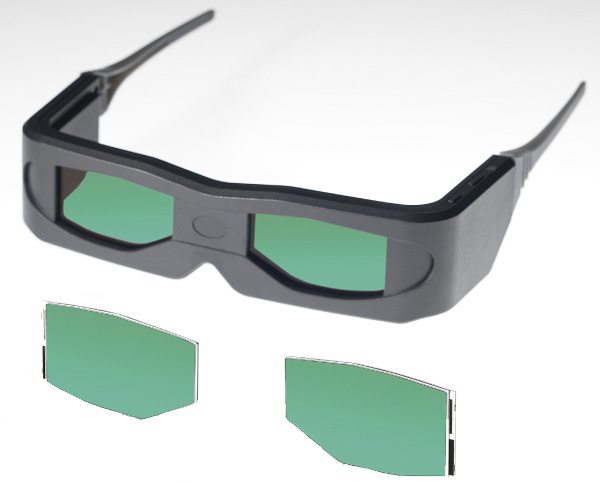 Технология OCB компании Toshiba снизит утомляемость глаз при просмотре в очках 3D-фильмов