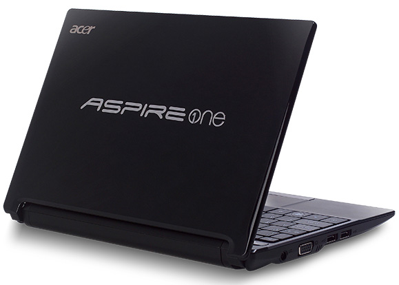 Acer Aspire One D260: красивый тонкий нетбук с 8 часами работы за 3000 гривен-4