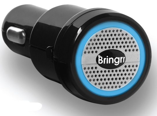 Bringrr: автомобильный гаджет для забывающих свой телефон
