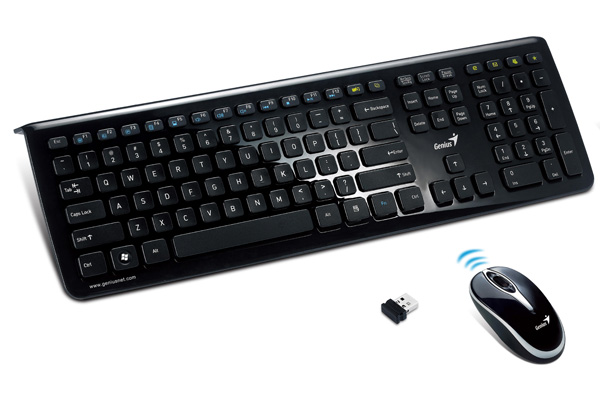 Genius SlimStar i820: комплект беспроводной клавиатуры и мыши за 45 долларов