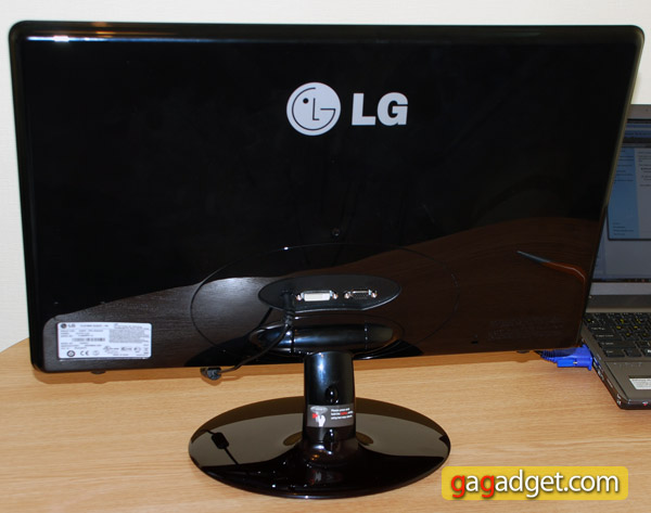 Двойная жизнь: видеообзор монитора LG E2250T со светодиодной подсветкой-9