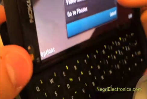 Утечка: не анонсированная Nokia N9 (N8-1) на видео