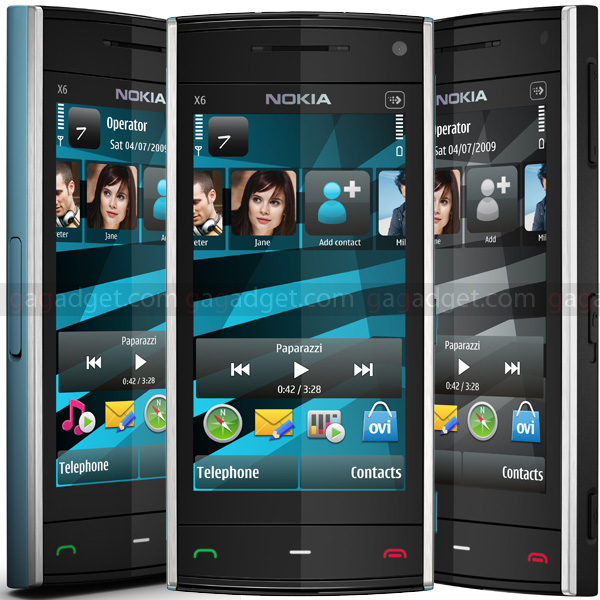Квадратная голова: слайдер Nokia X5, похожий на Microsoft Kin One-5
