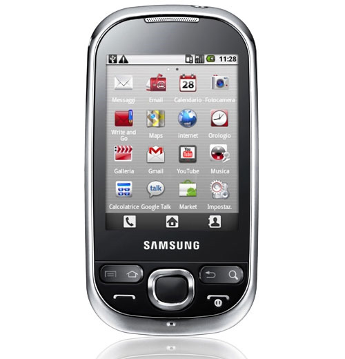 Samsung I5500 Galaxy 5: модель, в которой Corby становится смартфоном