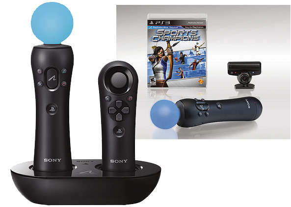 На выставке E3 объявили цены на манипулятор Sony Move для Playstation 3