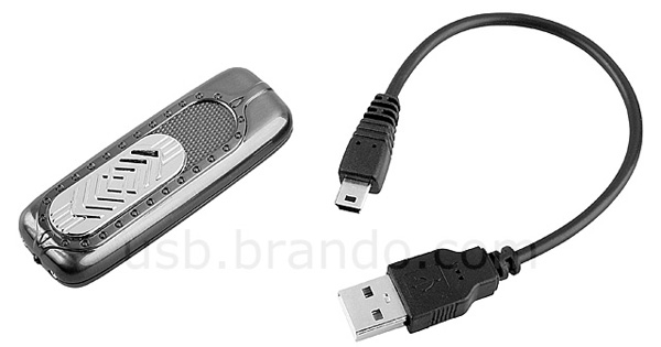 USB-зажигалка с встроенным детектором валют-6