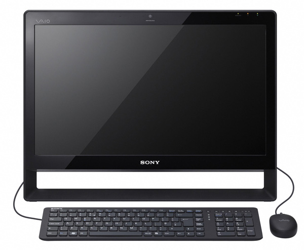 Sony VAIO J: 22-дюймовый моноблочный ПК с сенсорным FullHD-экраном-2
