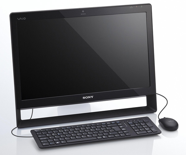 Sony VAIO J: 22-дюймовый моноблочный ПК с сенсорным FullHD-экраном-4