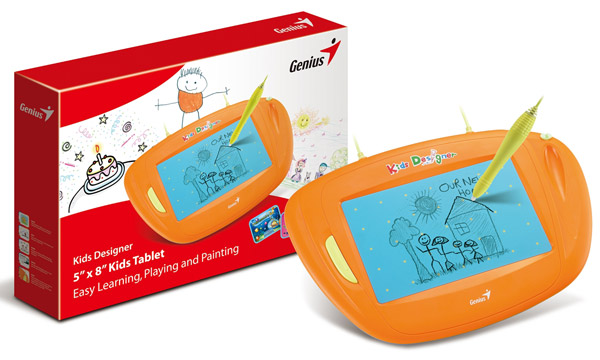 Genius Kids Designer: детский графический планшет