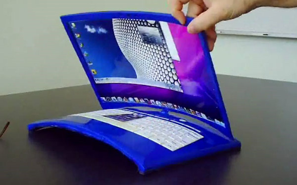 Arc Nalu: концепт ноутбука с изогнутым дисплеем (видео)