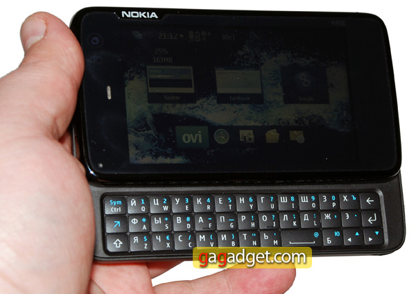 Последний из могикан: подробный обзор Maemo-коммуникатора Nokia N900