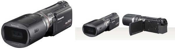 Panasonic HDC-HS700: первая потребительская 3D-видеокамера