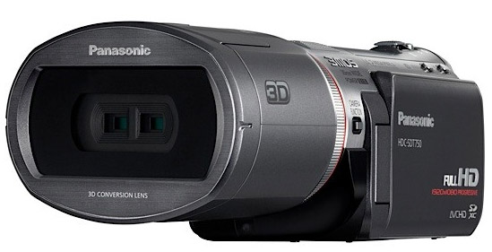 Panasonic HDC-SDT750 3D: домашнее 3D-видео за 1400 долларов
