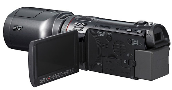 Panasonic HDC-SDT750 3D: домашнее 3D-видео за 1400 долларов-3