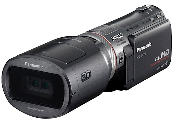 Panasonic HDC-SDT750 3D: домашнее 3D-видео за 1400 долларов-4