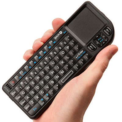 ProMini: беспроводная клавиатура с тачпадом и лазерной указкой