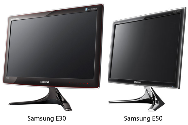 Samsung E30 и E50: LED-мониторы с разрешением FullHD
