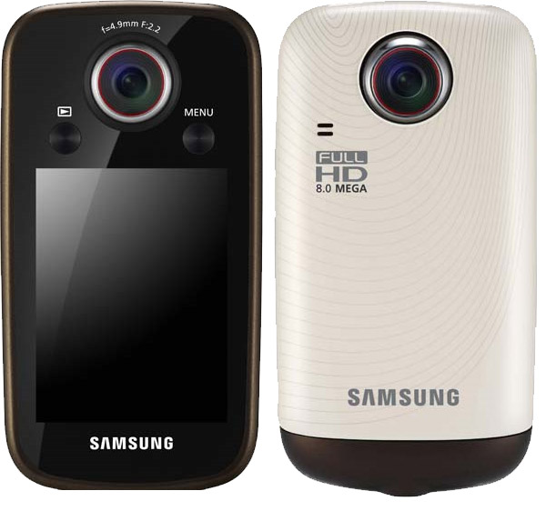Samsung HMX-E10: FullHD-камера с дизайном мобильного телефона-2