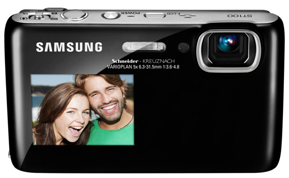 Samsung ST100 и ST600: пара компактных камер с двумя дисплеями и широкоугольной оптикой-2