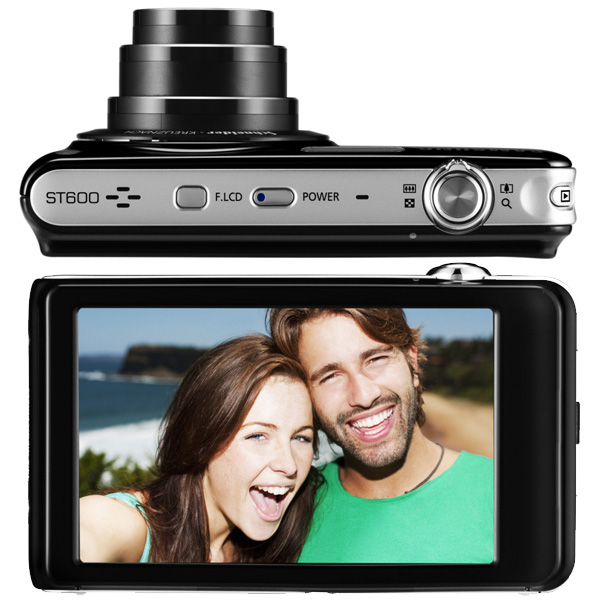 Samsung ST100 и ST600: пара компактных камер с двумя дисплеями и широкоугольной оптикой-5