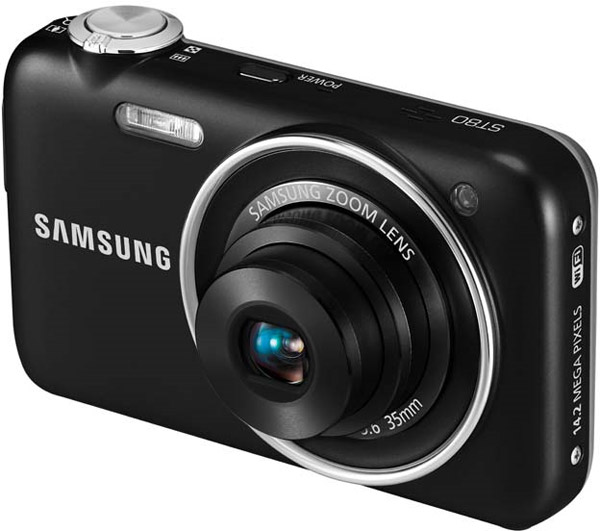 Samsung ST80: компактный фотоаппарат с поддержкой Wi-Fi и DLNA