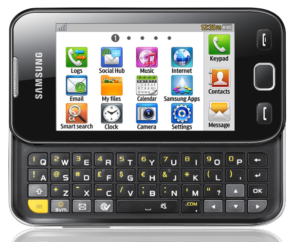 Интересные опыты: bada-смартфоны Samsung Wave 525 и Wave 533-4