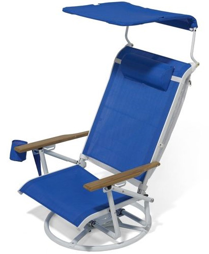 Максимум комфорта: складное кресло для пляжа