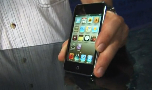 Технопарк: 10 секунд о возможностях Эпл iPod Touch