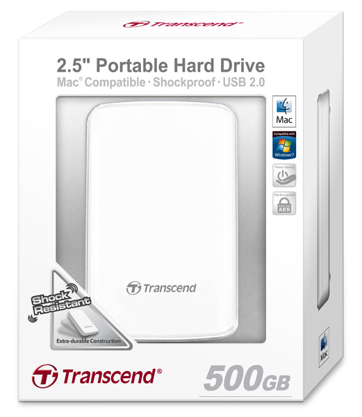Transcend StoreJet 25D2-W: внешний жесткий диск для Mac-пользователей-2