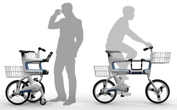 Ville: концепт велосипеда для поездок за покупками-2