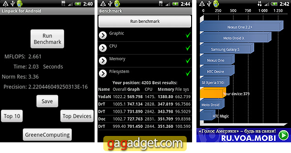 Что делать? Подробный обзор Android-смартфона HTC Legend-31