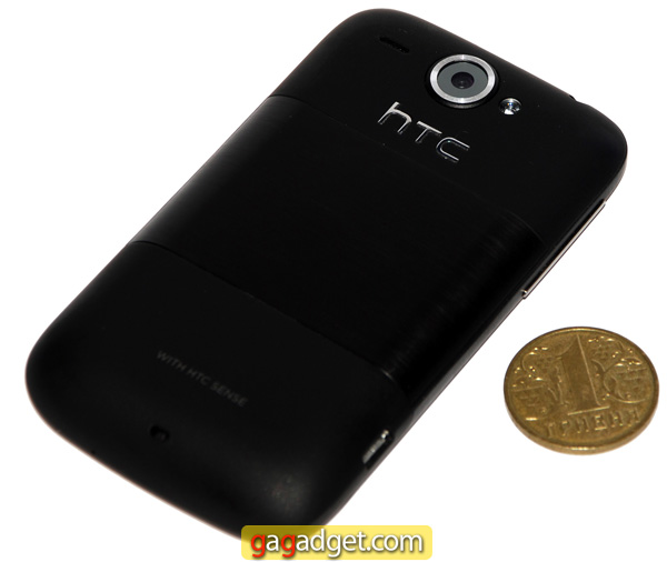 Горящее предложение: подробный обзор Android-смартфона HTC Wildfire-9