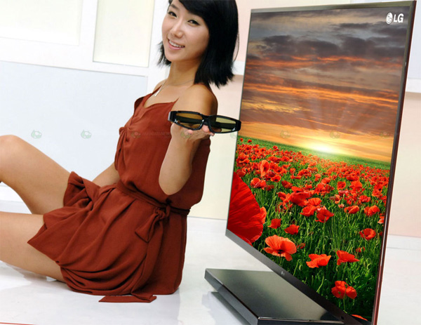 LG представит на IFA 2010 телевизор LEX8 толщиной 9 миллиметров со светодиодной наноподсветкой