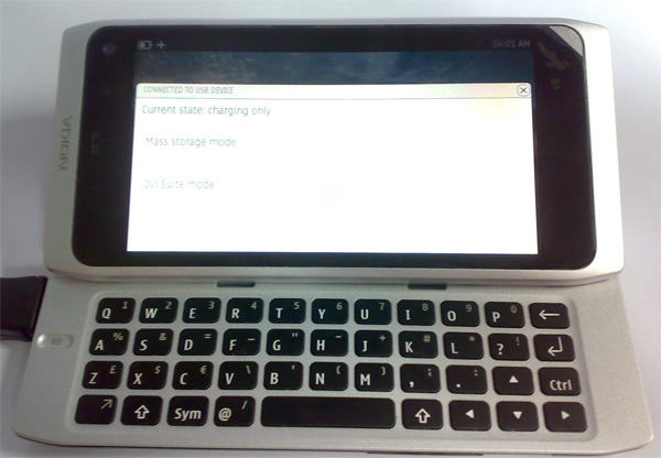 Фотографии Nokia N9: N8 с клавиатурой в стиле Apple-3