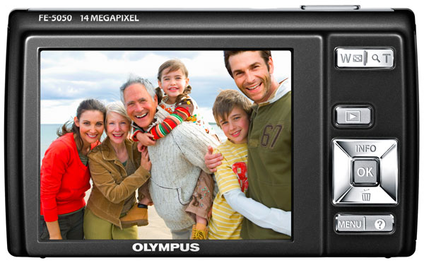 Olympus FE-4050, FE-5040 и FE-5050: бюджетные камеры с широкоугольной оптикой-3