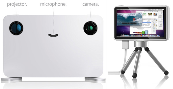 Pico: концепт дружелюбной камеры с встроенным проектором-3
