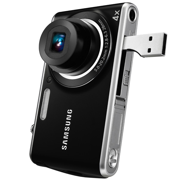 Samsung PL90: беспроводная 12-мегапиксельная фотокамера