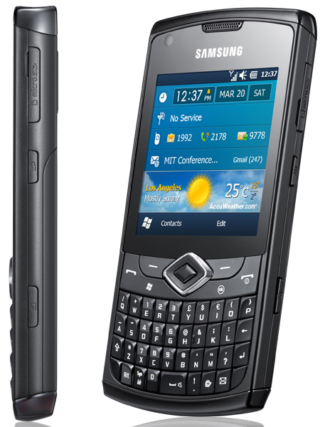 Samsung Witu Pro: бестолковый деловой WM-смартфон с QWERTY-клавиатурой-2